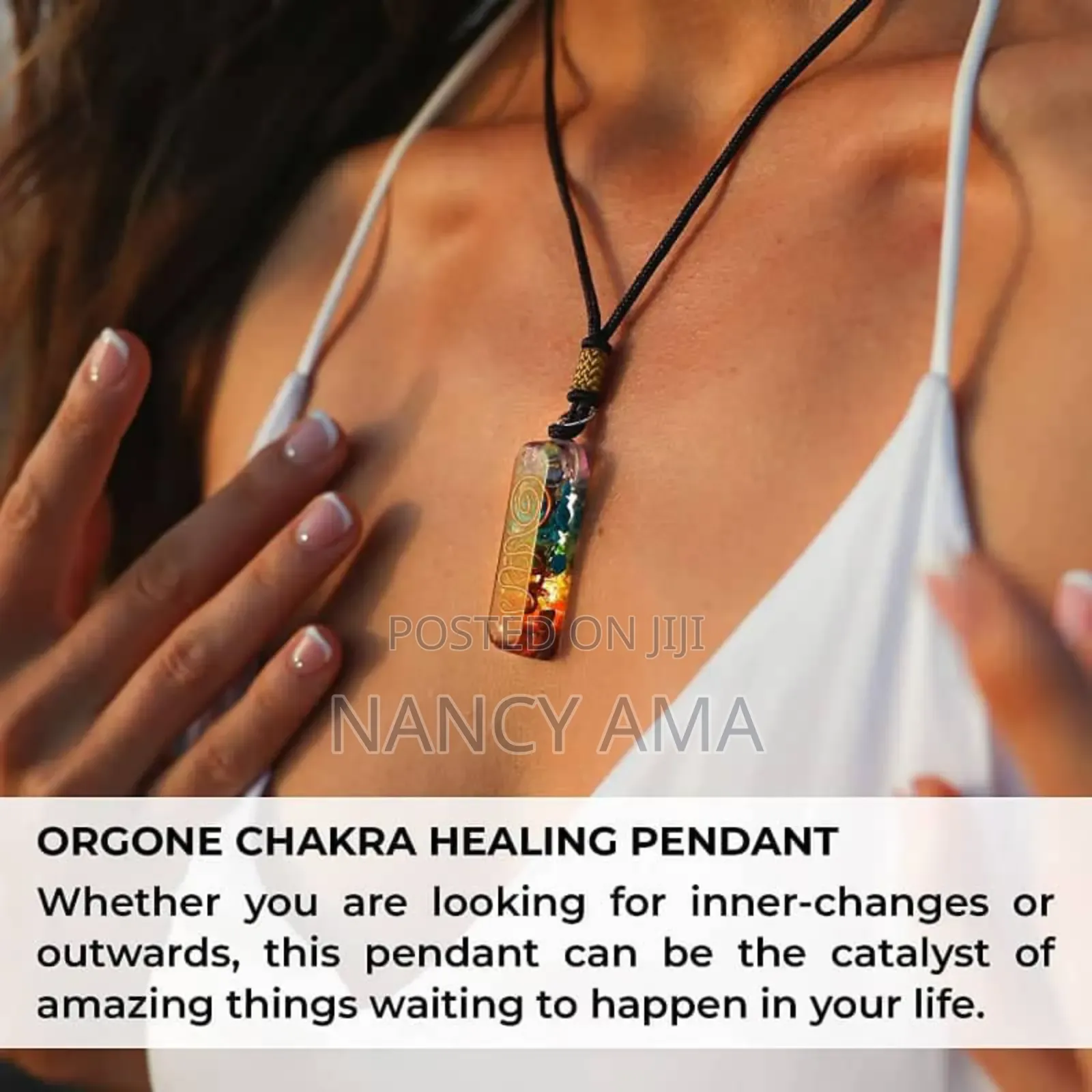Chakra Natural Healing Bracelet and Necklace