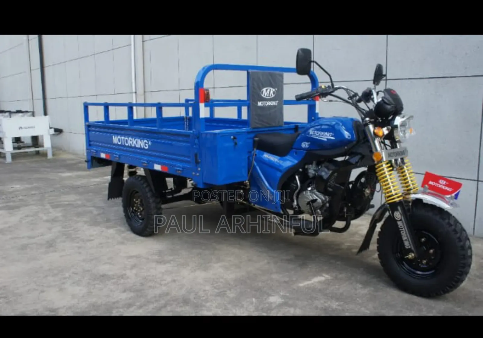 New Royal Motorcycle 2024 Brown