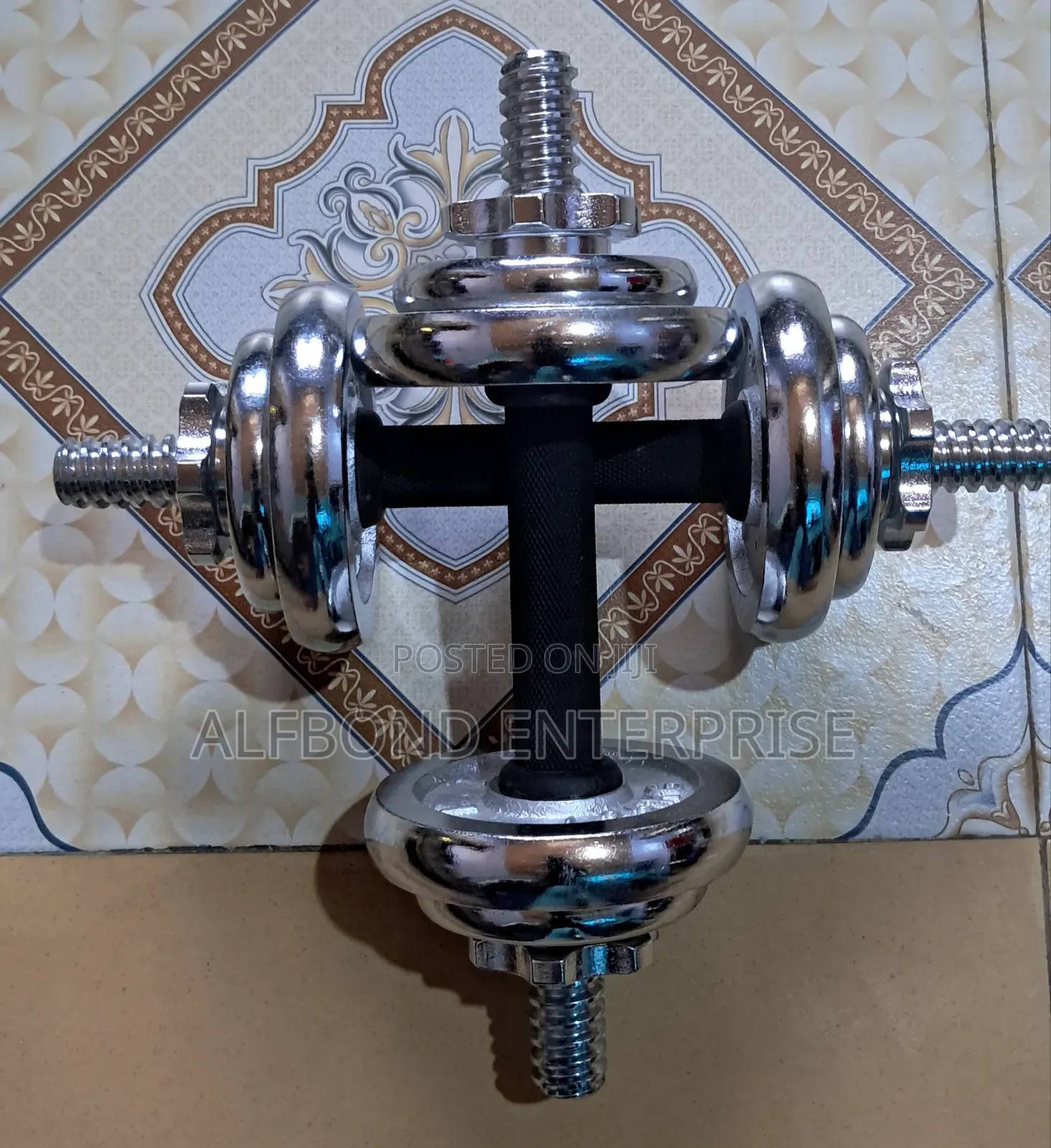10kg (5kgx2) Adjustable Dumbbells
