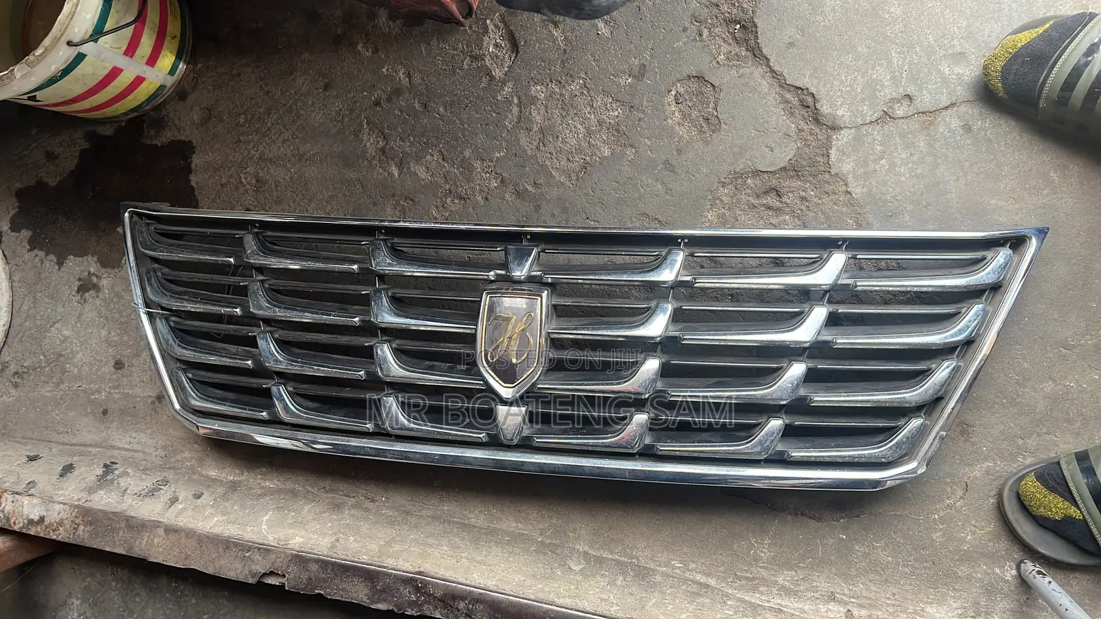 Toyota Fish D4d Big Bumper Front Grill