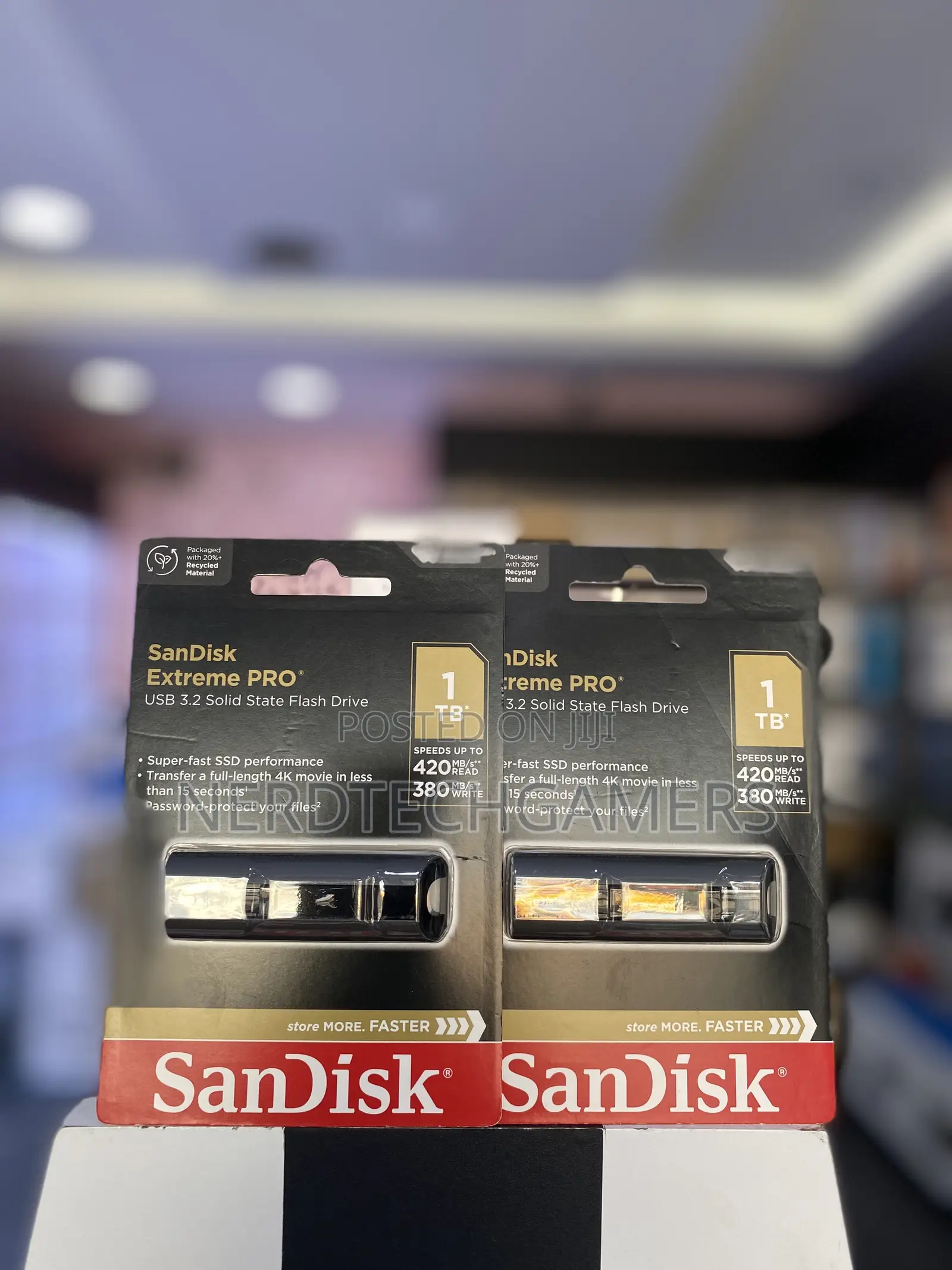Sandisk 1tb Extreme Pro Usb 3.2 Solid State Flash Drive