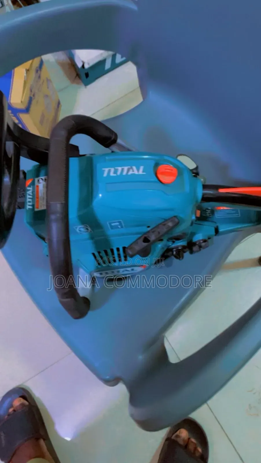 Gasoline Chain Saw