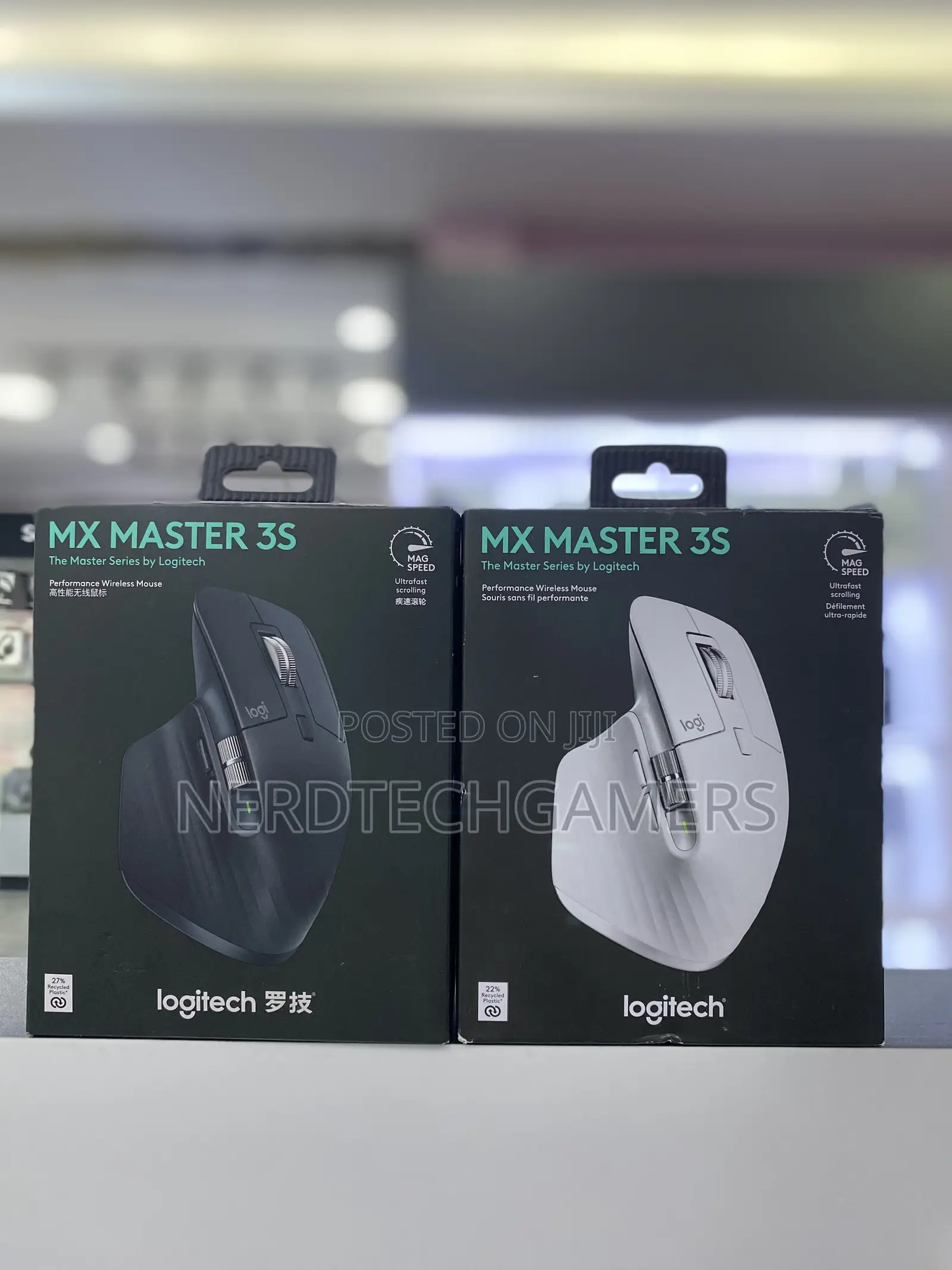 Logitech Mx Master 3s