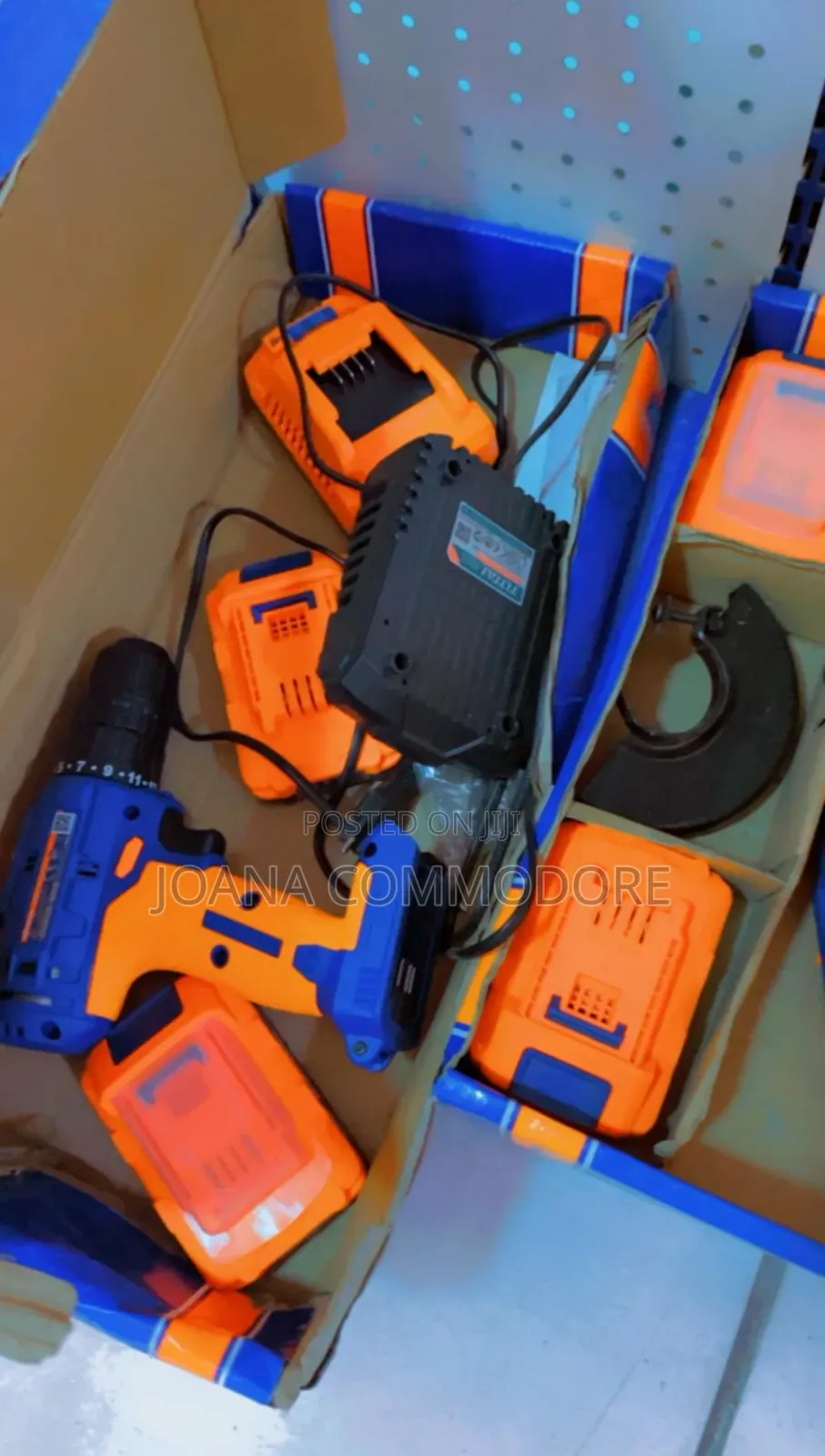 Cordless Drill Set