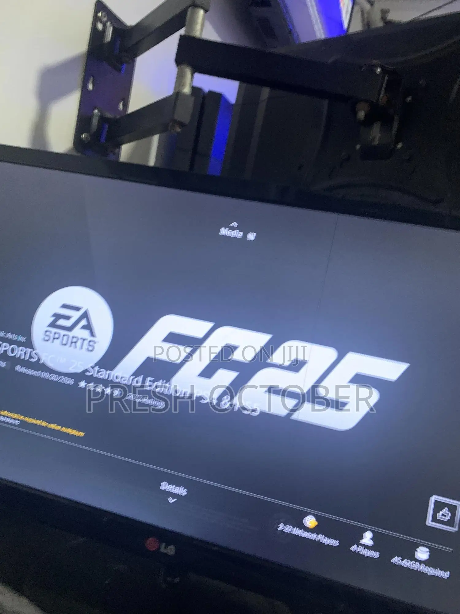 Fc25 Ps5 Ps4 Installations