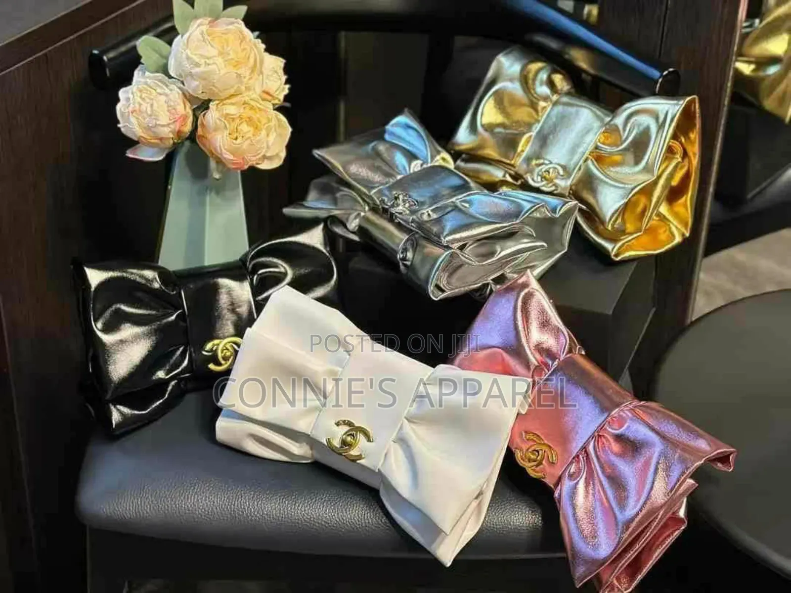 Original Chanel in Box Purses Are Available in Colours