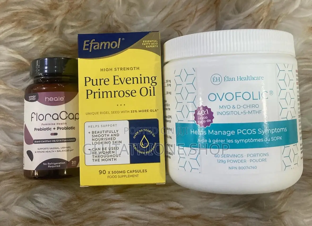 High Strength Pure Evening Primrose Oil
