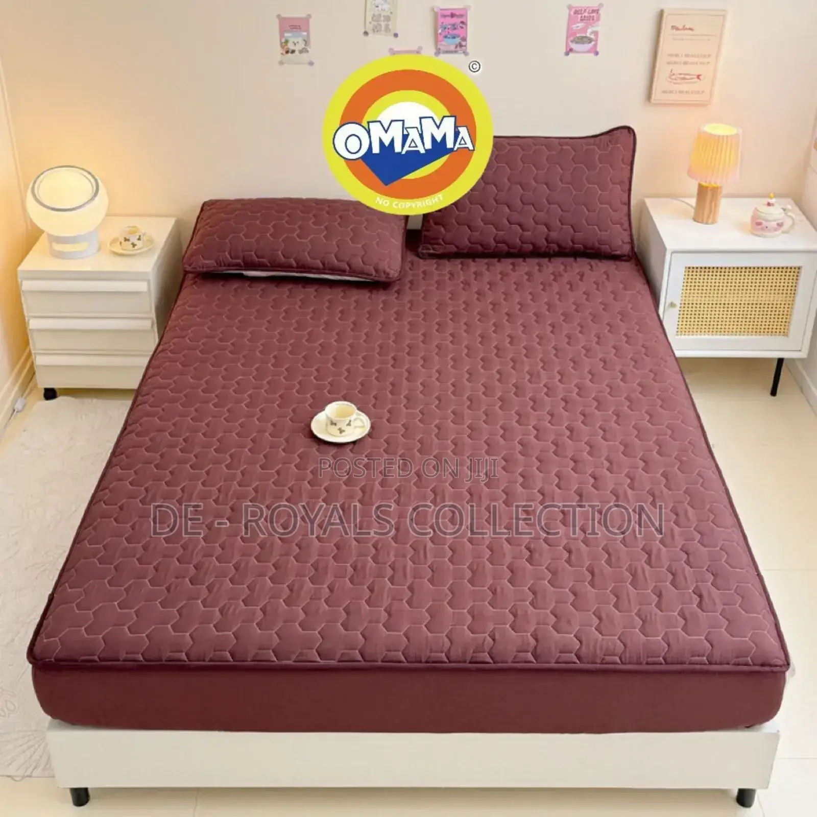 Superior High Quality Mattress Cover Queen Size