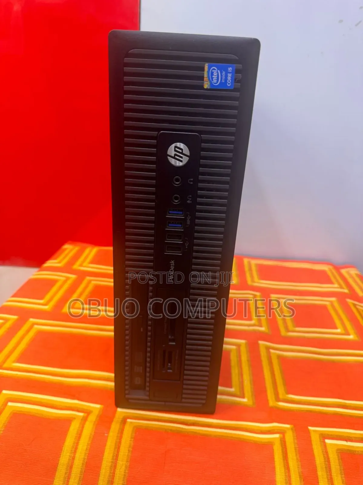 Desktop Computer HP ProDesk 600 G1 8GB Intel Core I5 HDD 500GB