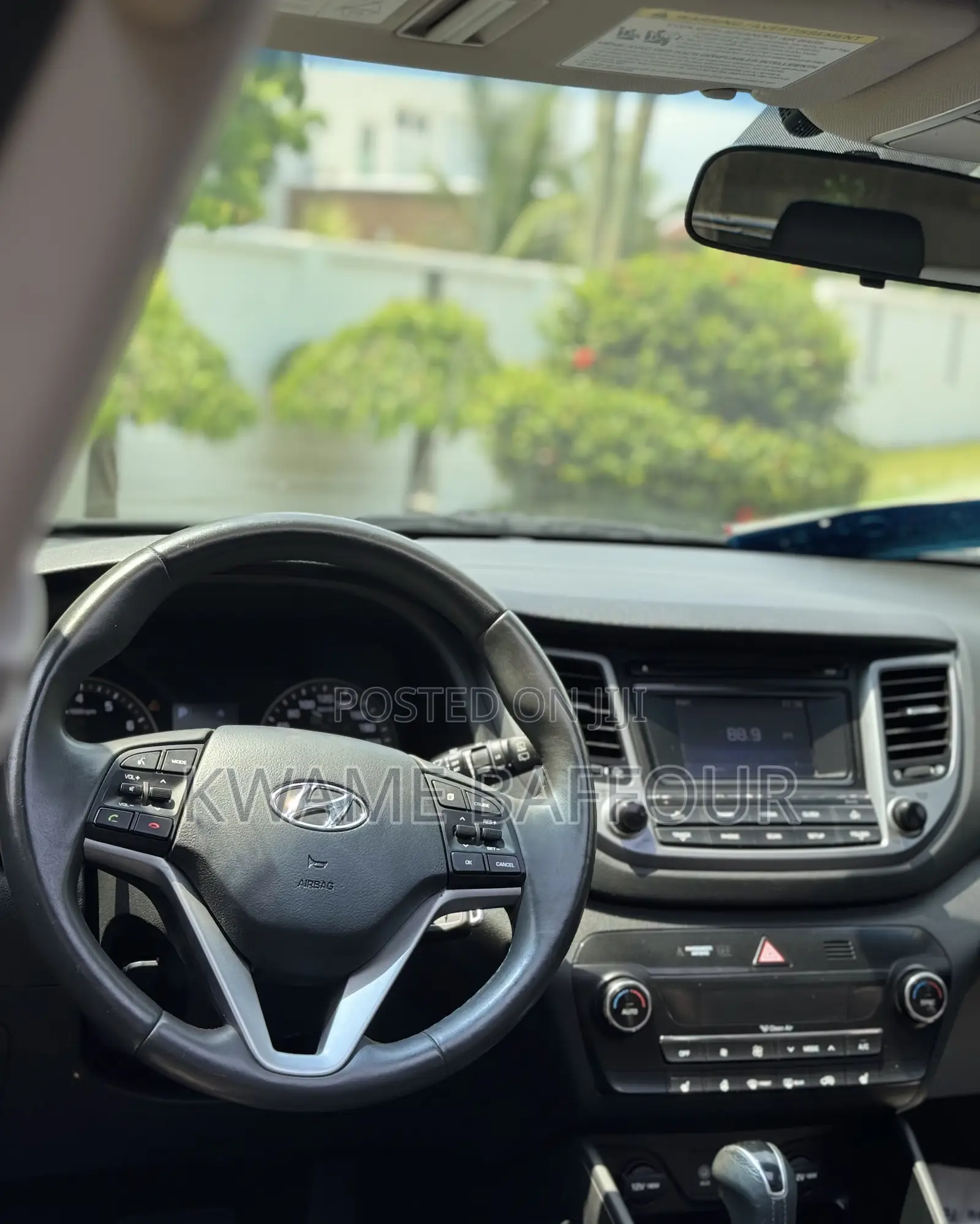 Hyundai Tucson 2017 Gray