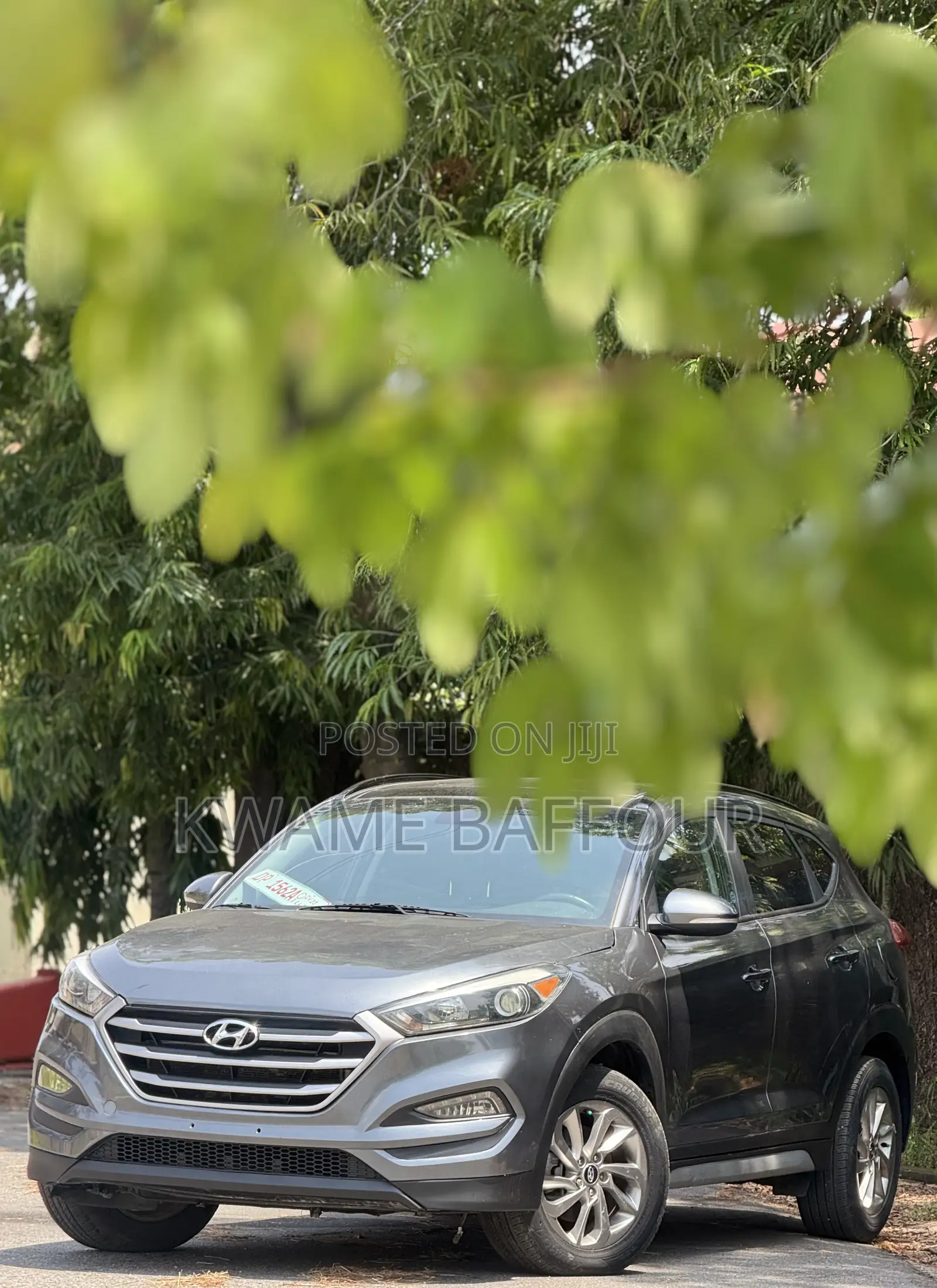Hyundai Tucson 2017 Gray