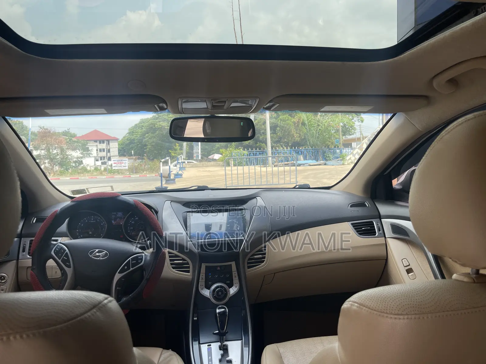 Hyundai Elantra 2013 White