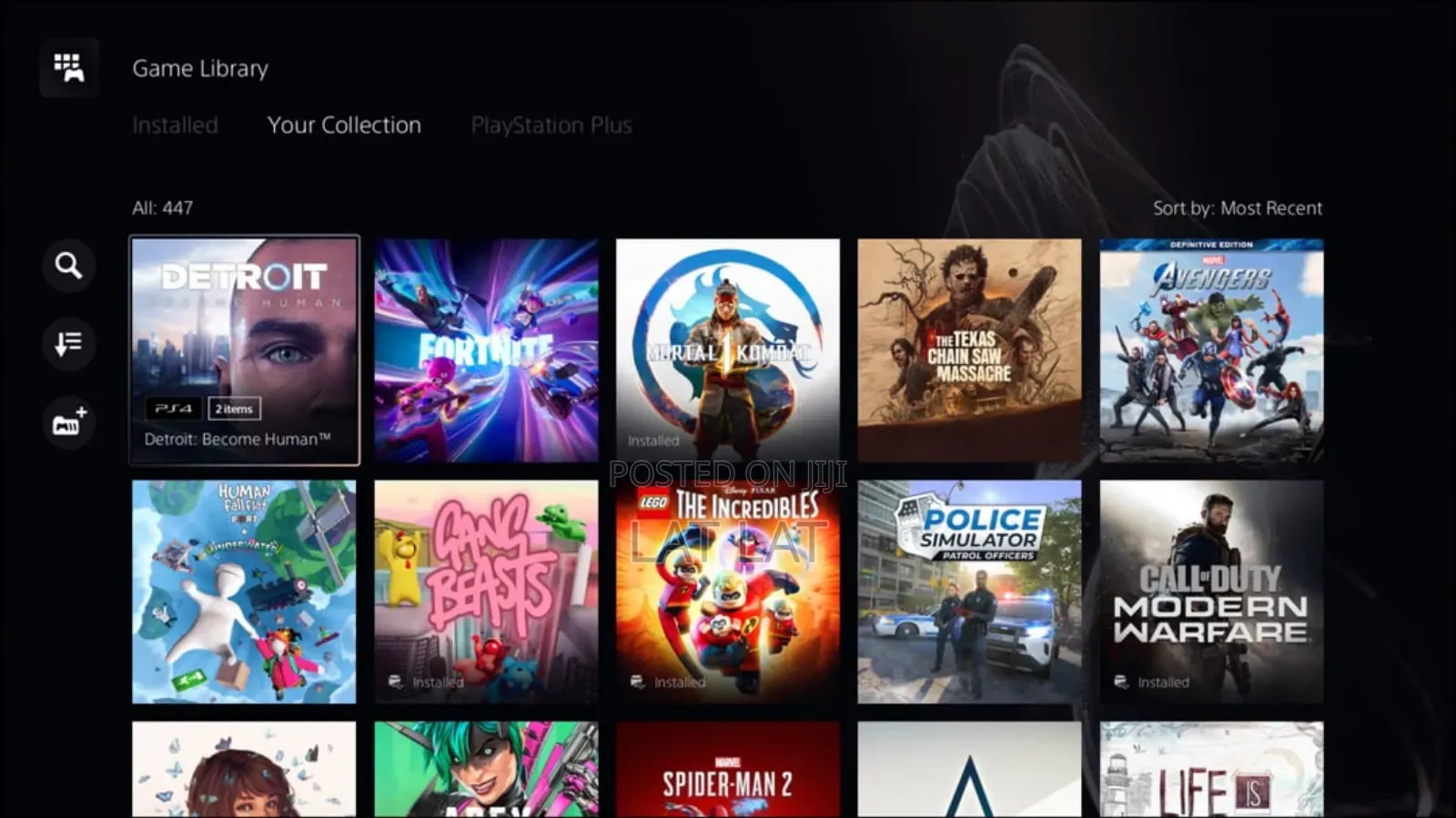 Ps5 Offline Cheap Package Games Installation