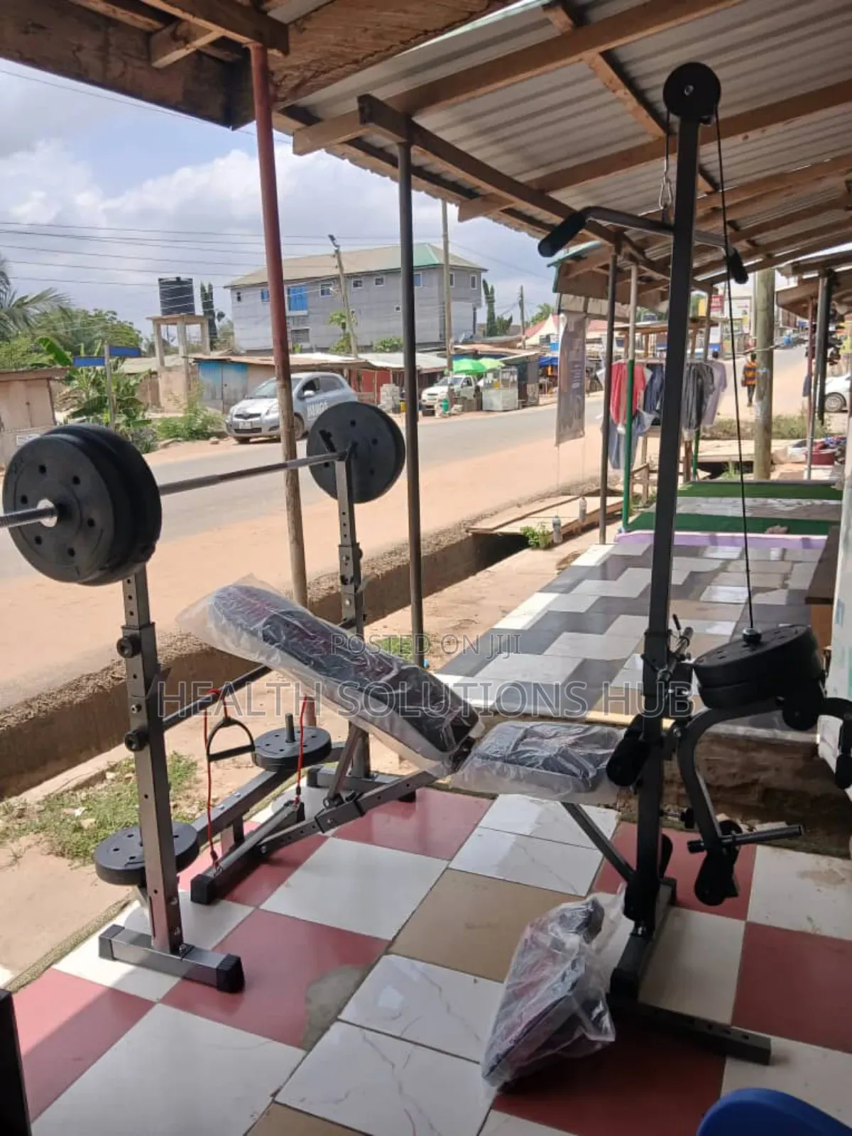 Multifunctional Bench Set