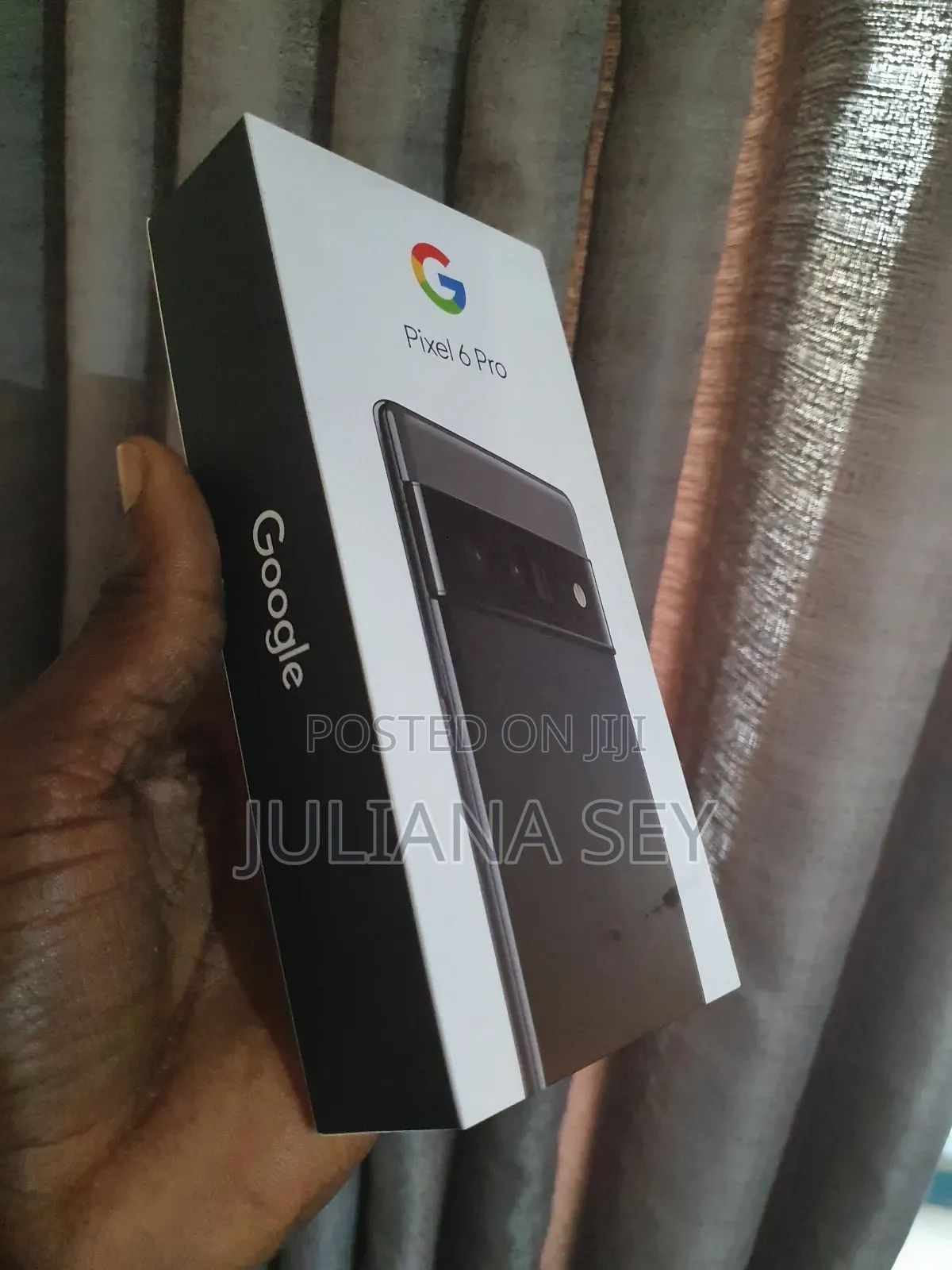 New Google Pixel 6 Pro 256 GB Black