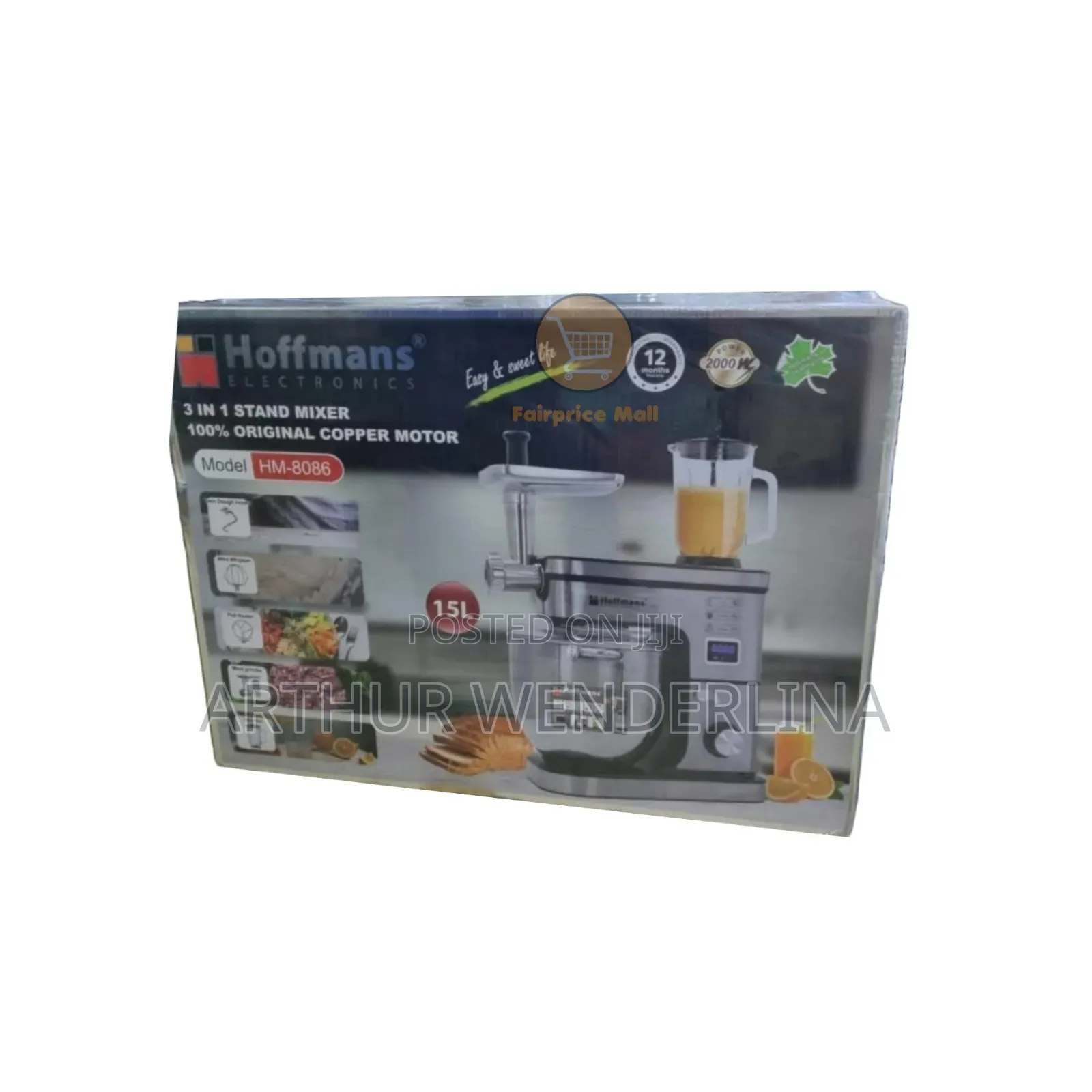 3in1 Cake Standmixer