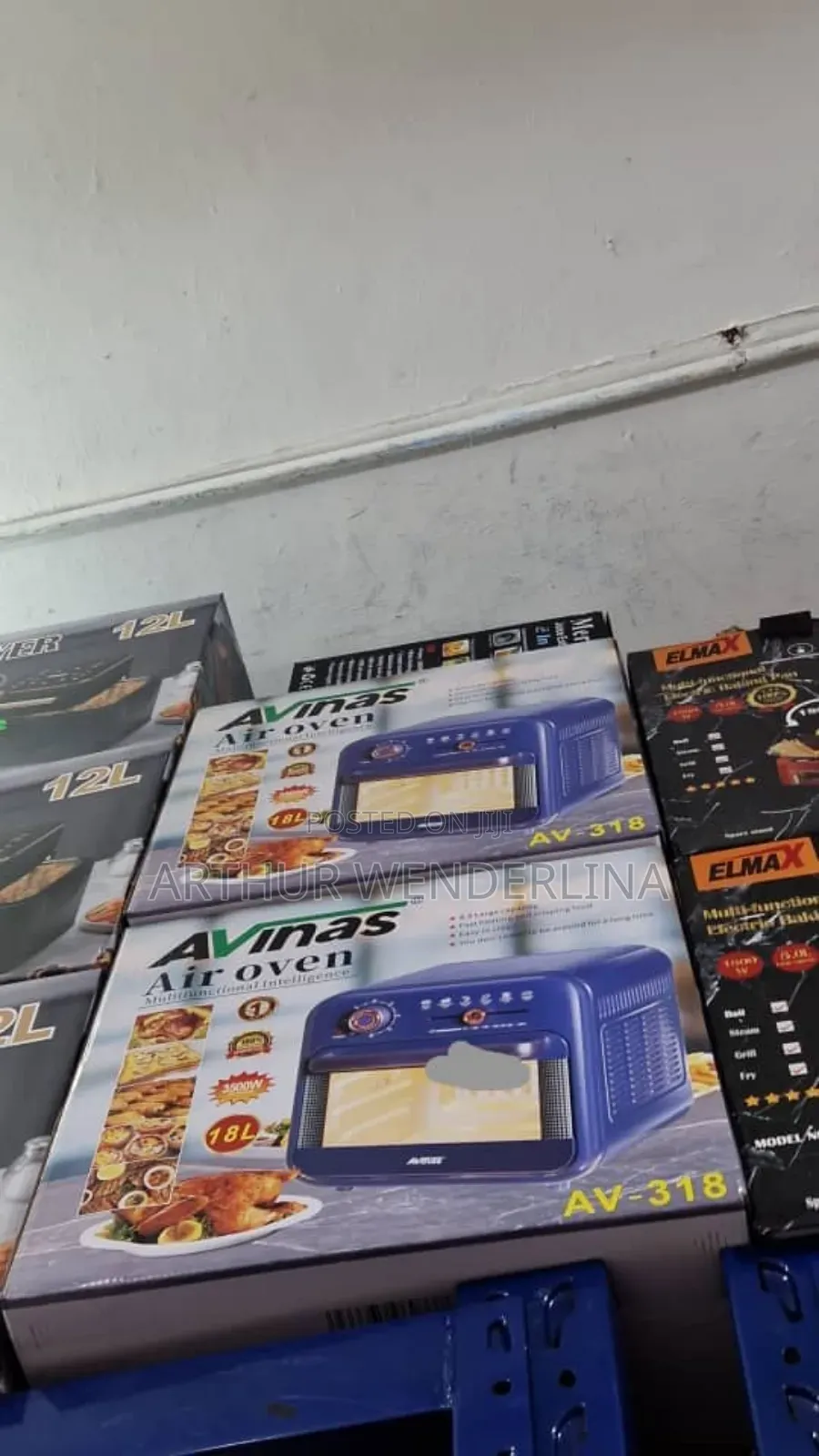 18litera Avinas Oven