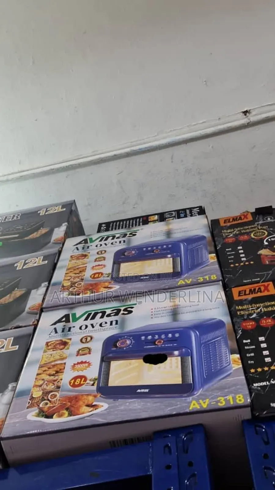 18litera Avinas Oven