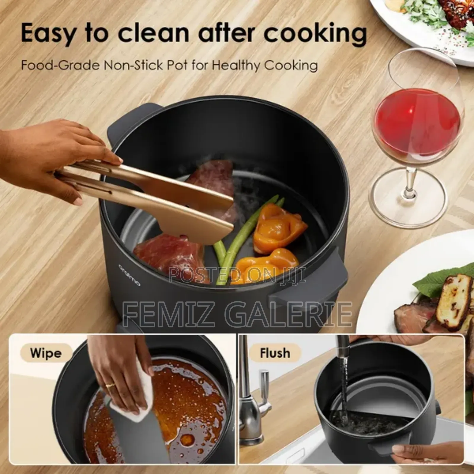 Oraimo Smart Cooker 1000w 3l Electric Cooker
