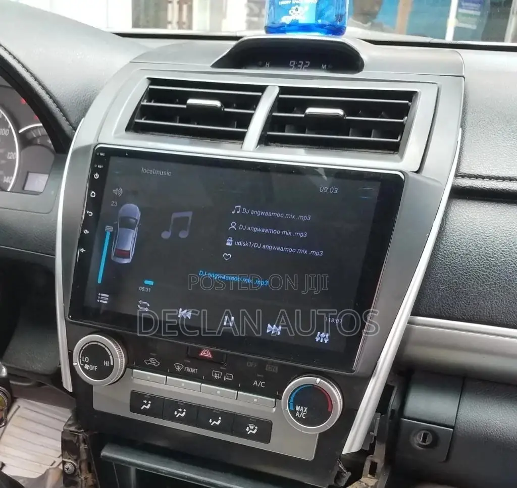 Camry 2012 To 2014 Android Tape