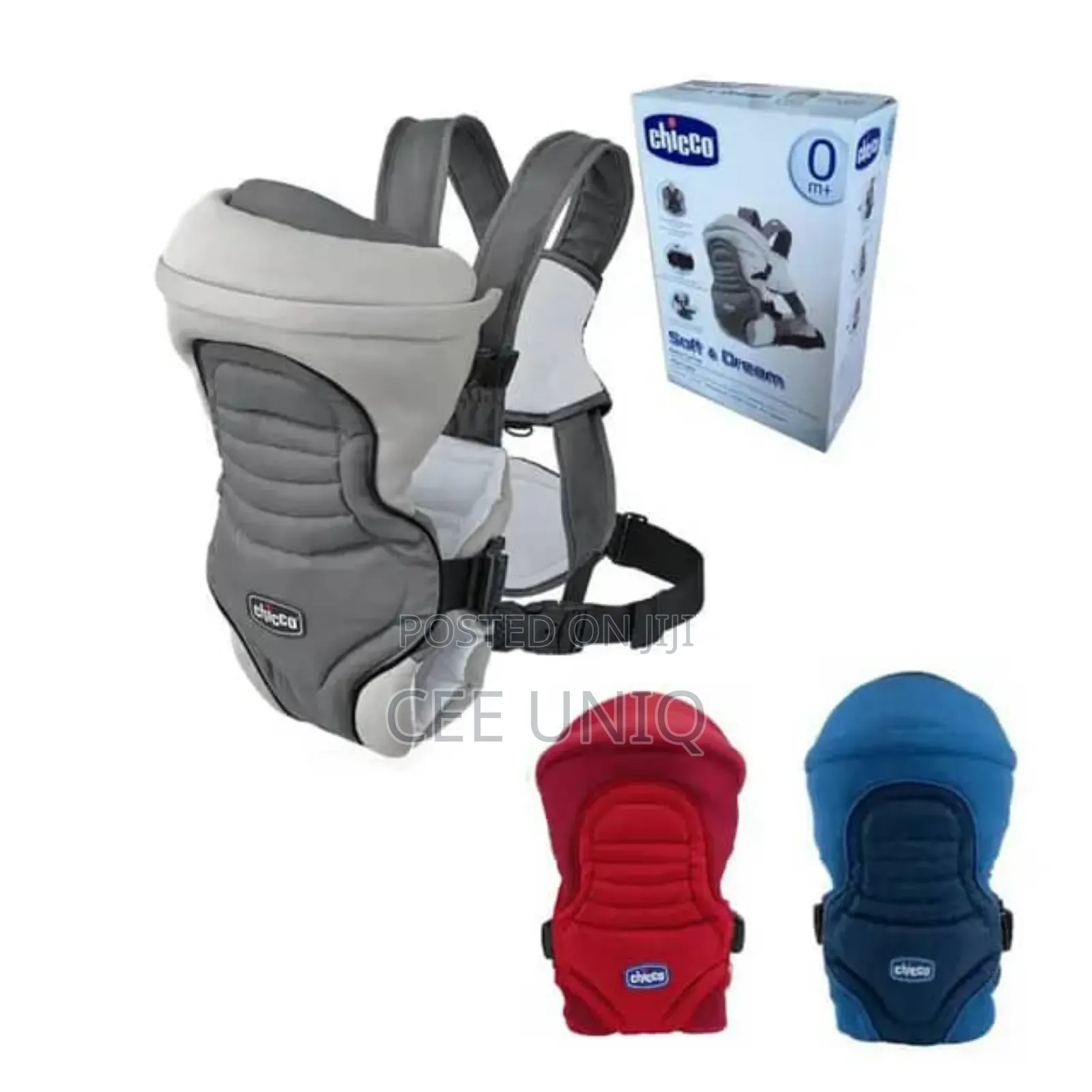 Soft and Dream Chicco Baby Carrier