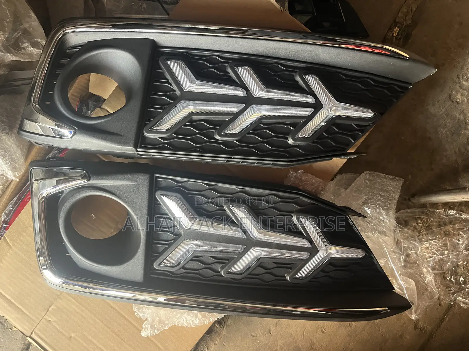 Civic 2019 Foglight Cover 