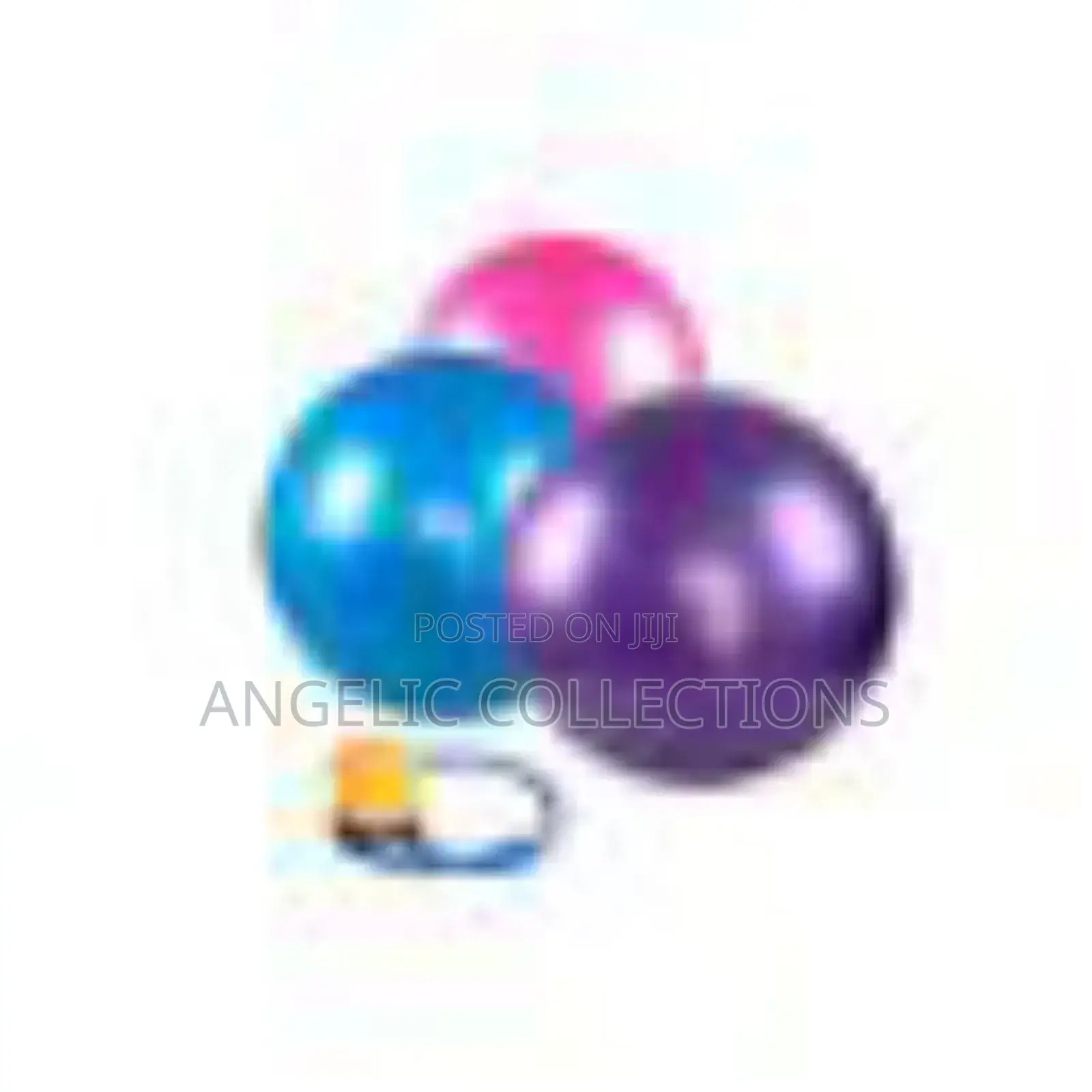 Gym Ball With Pump