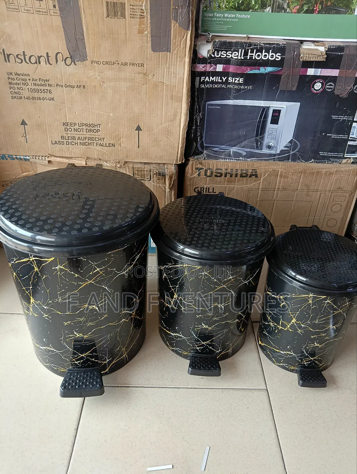 3 in 1 Waste Bin - Turkey