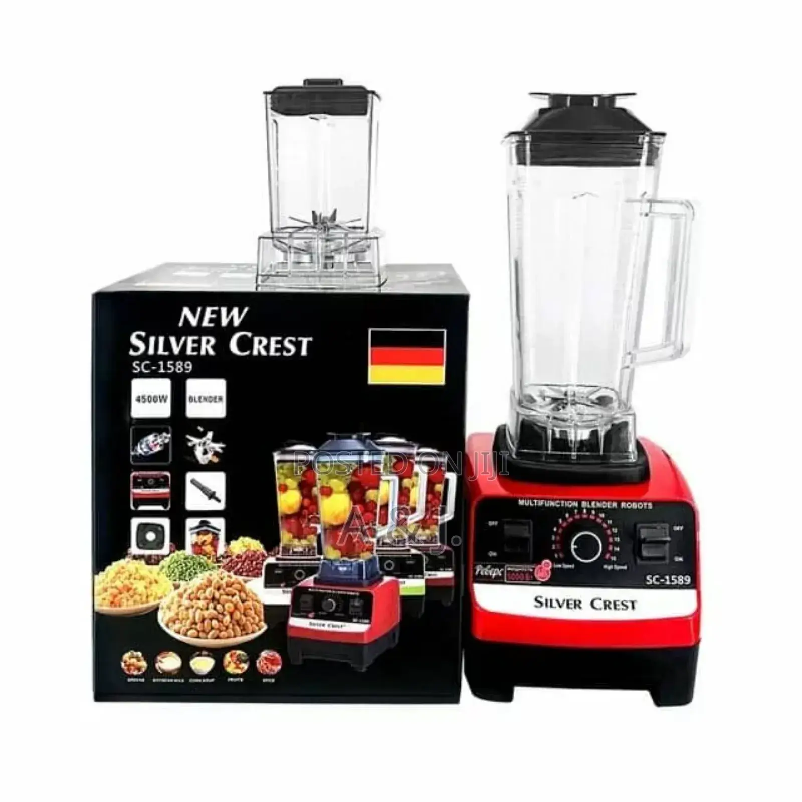 Silver Crest High Quality Blender