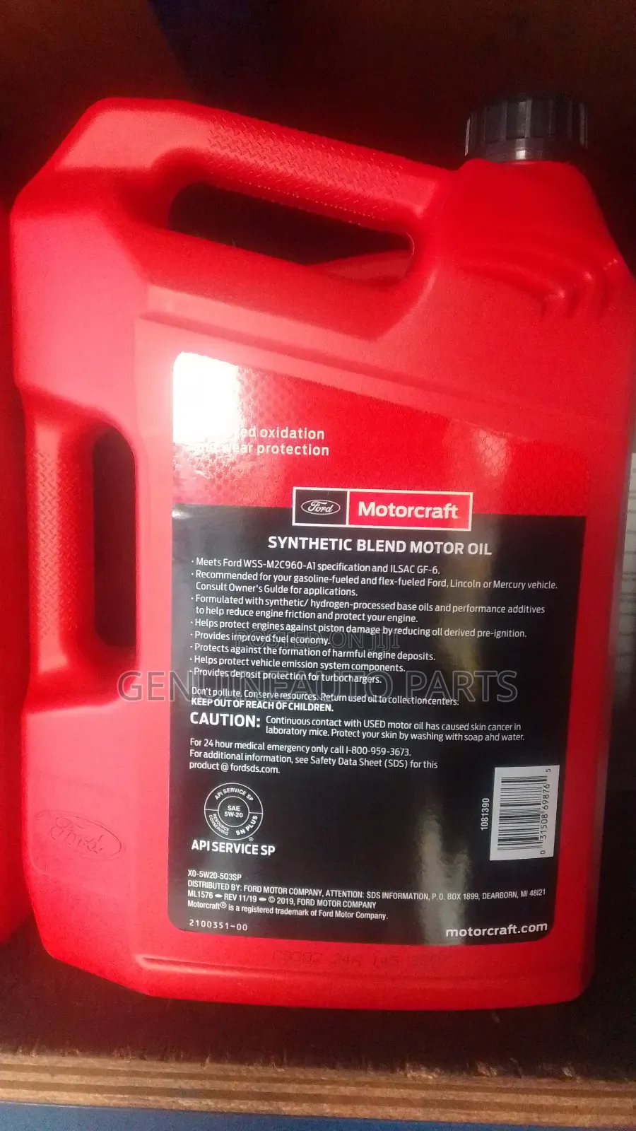 Original Engine Oil for Cars Fully Synthetic 5w 20, 5w30