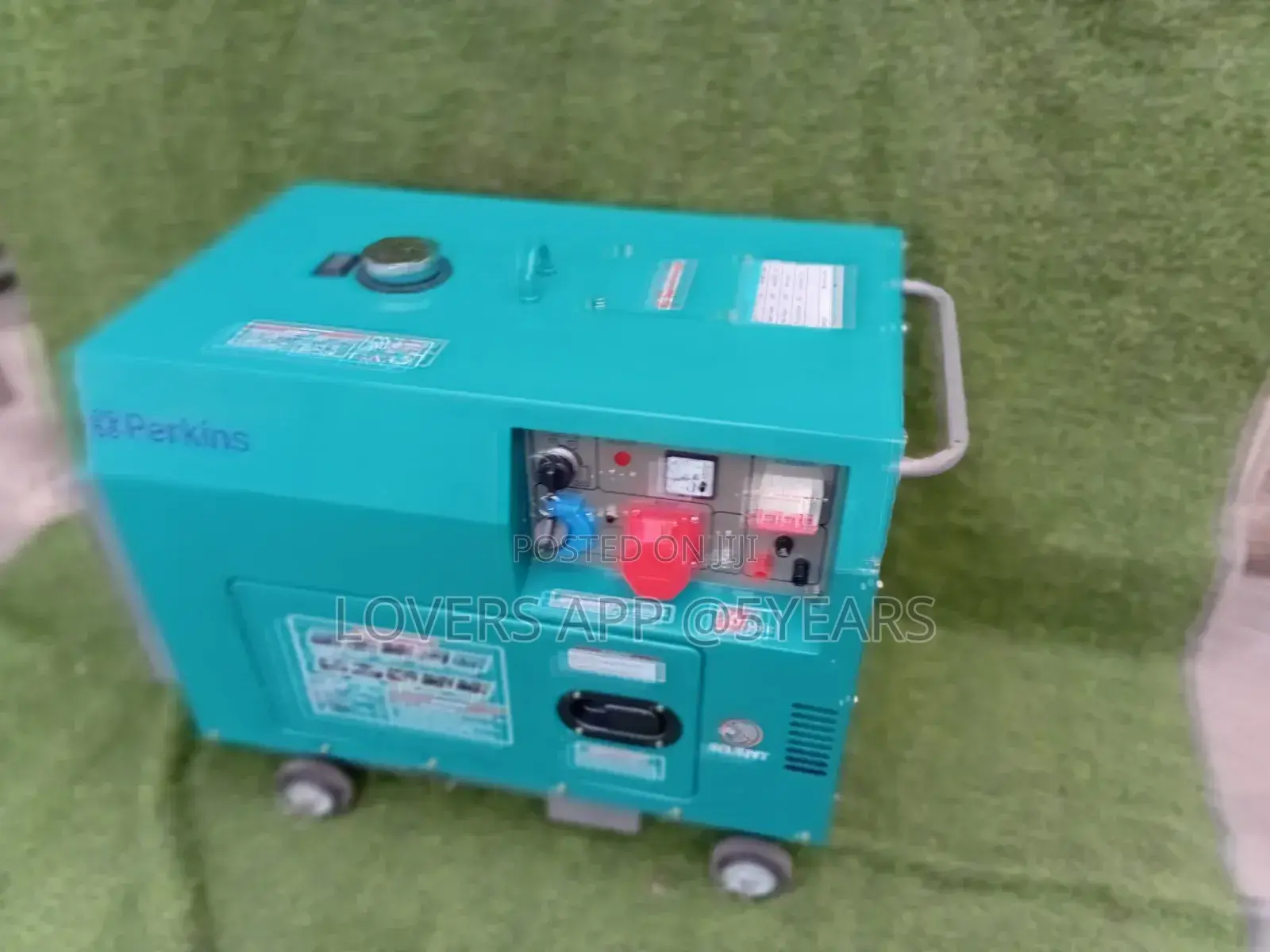 13,000w 10kva Silent Perkins Generator Diesel Engine