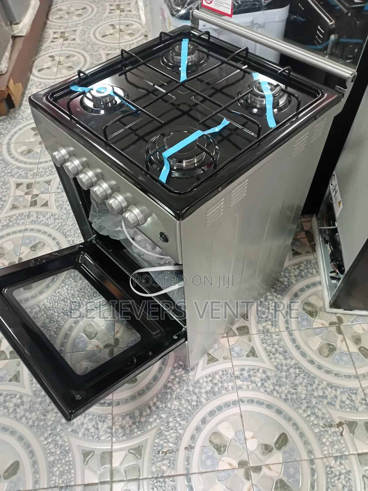 Remarkable 4 Burner Volcano With Oven Volcano