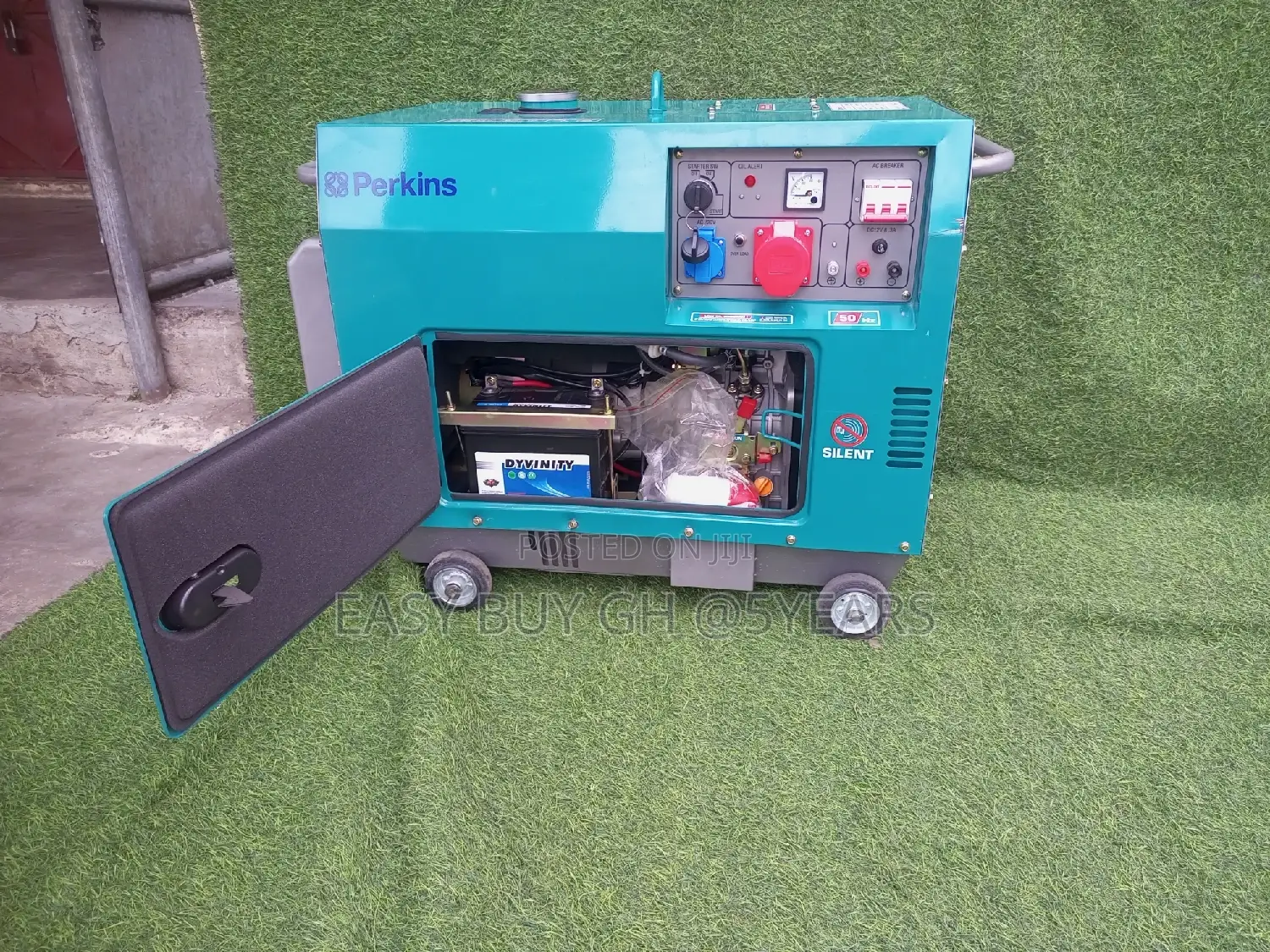 Diesel Engine Generator 13000w Generator Perkins Silent