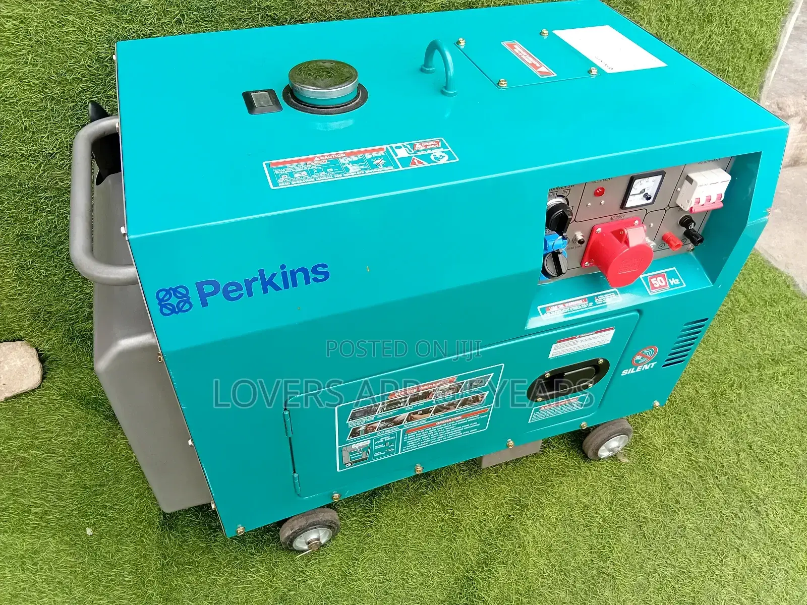 229/380v Inverter Perkins 10kva Generator Diesel Engine
