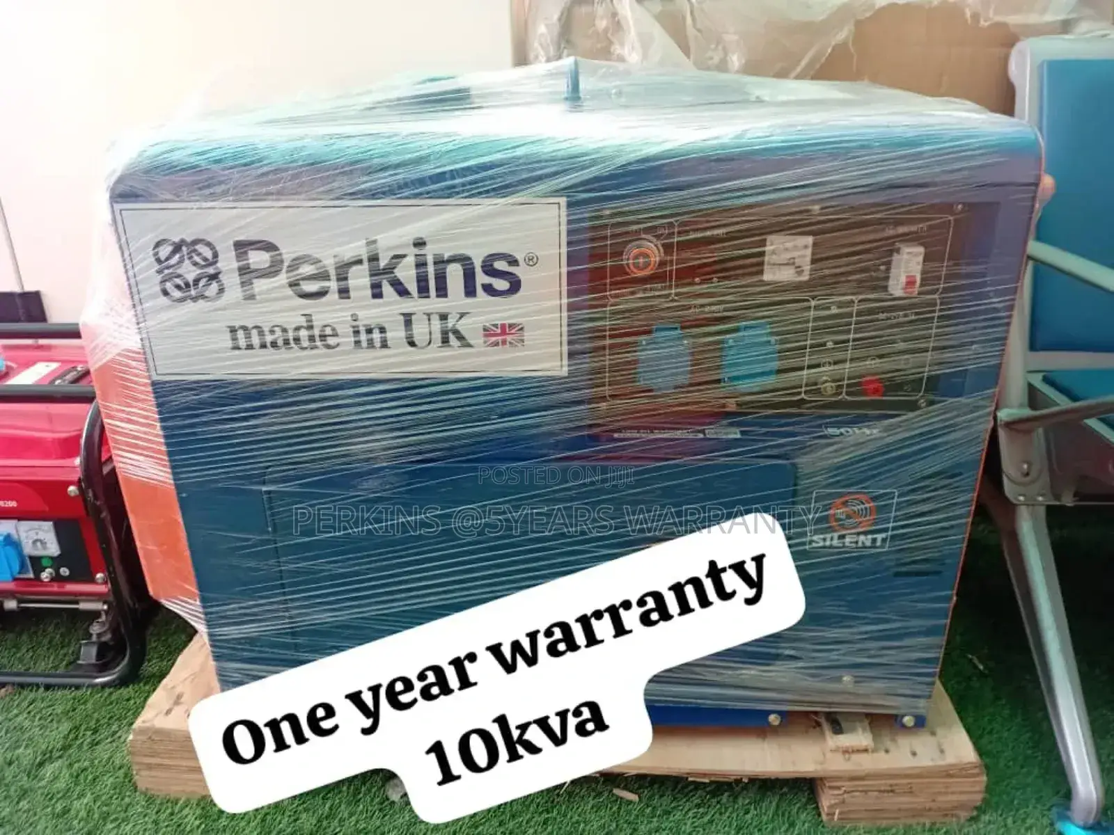Superior 10kva Silent Perkins Diesel Generator Uk Made 10kva