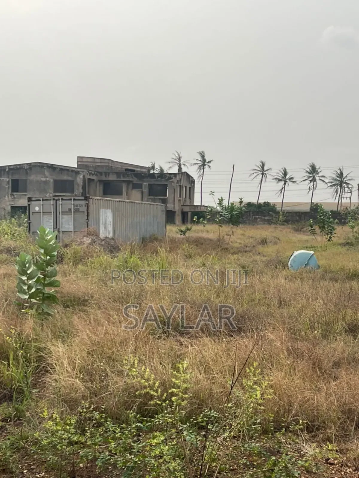 Full Plot for Sale Klagon Few Meters From the Main Road