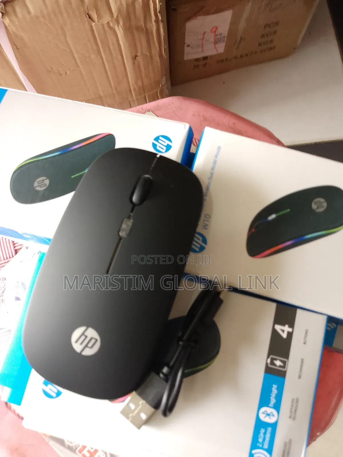 Hp Bluetooth Wireless Mouse (Dual Model)