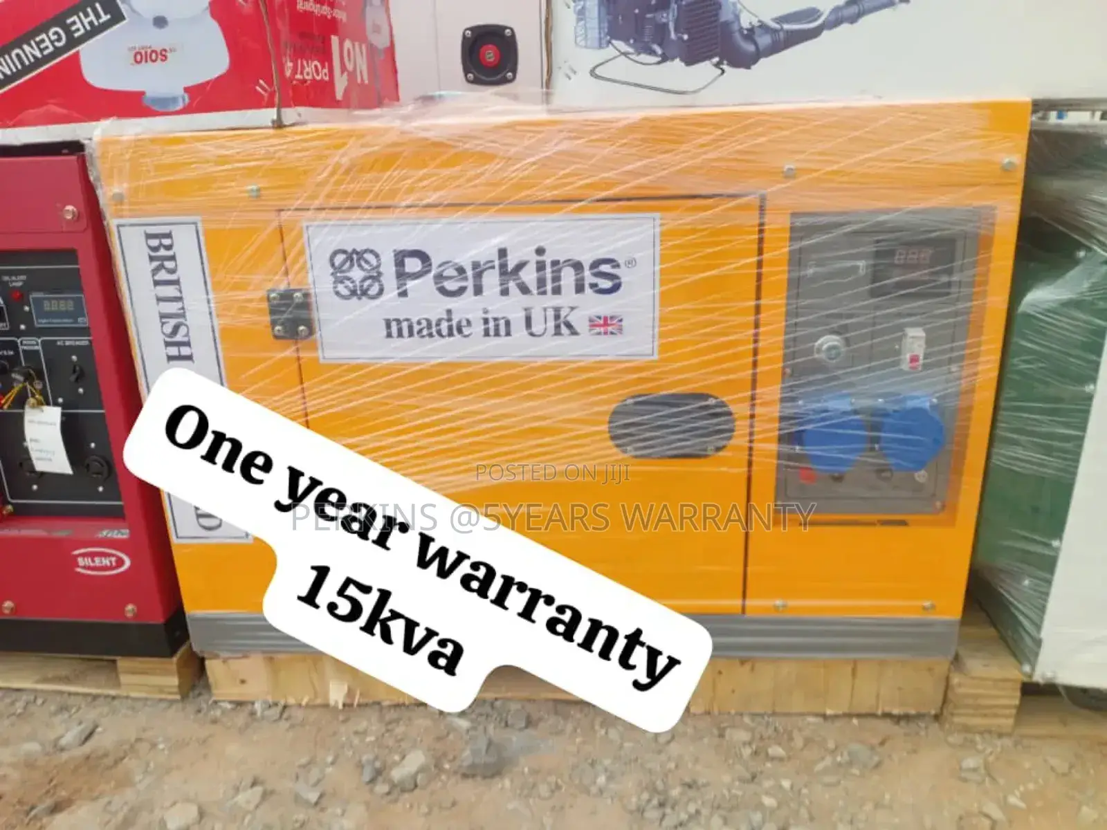 Superior 15kva Perkins Diesel Generator Silent 15kva Uk Made