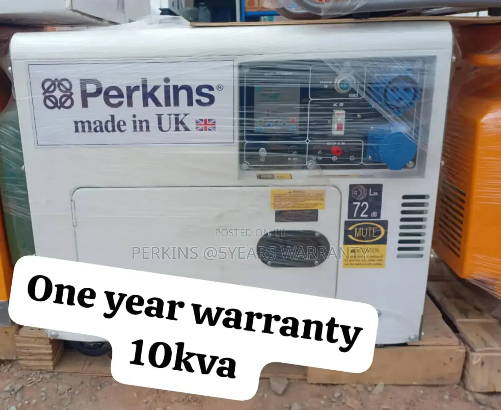Superb 10kva 13000wats Uk Perkins Silent Generator 10kva Uk