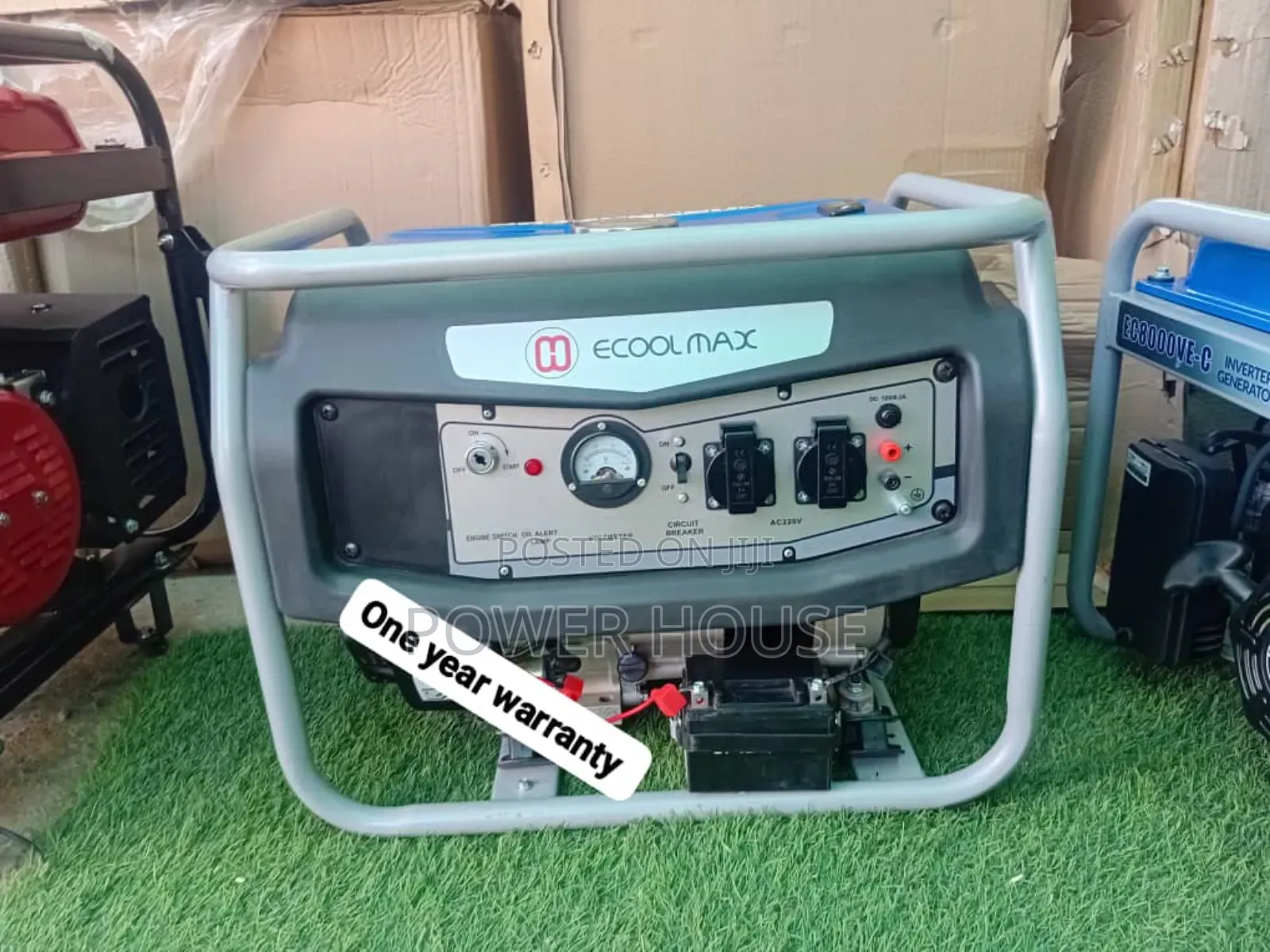 High Quality 7.5kva Kemage 8500watts Generator Pertrol