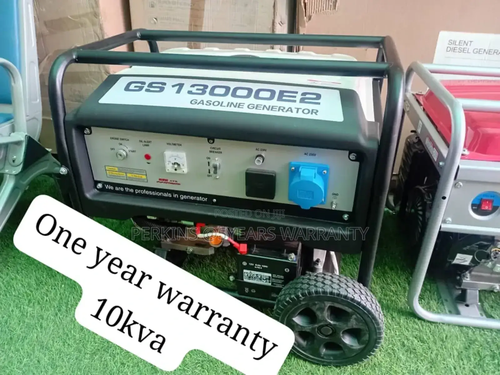 Superior 10kva Uk-D Gasoline 13000watts Generator 10kva Uk