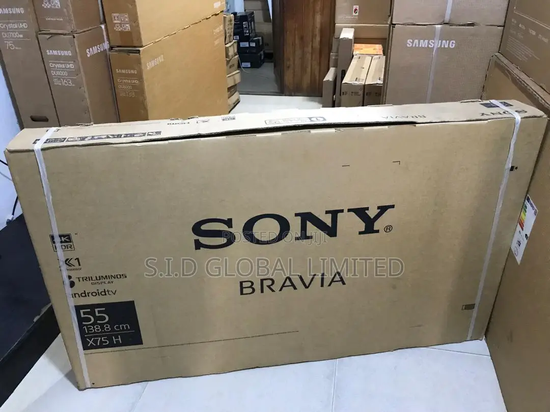 Sony Bravia 55" Stunning Visuals, Endless Fun