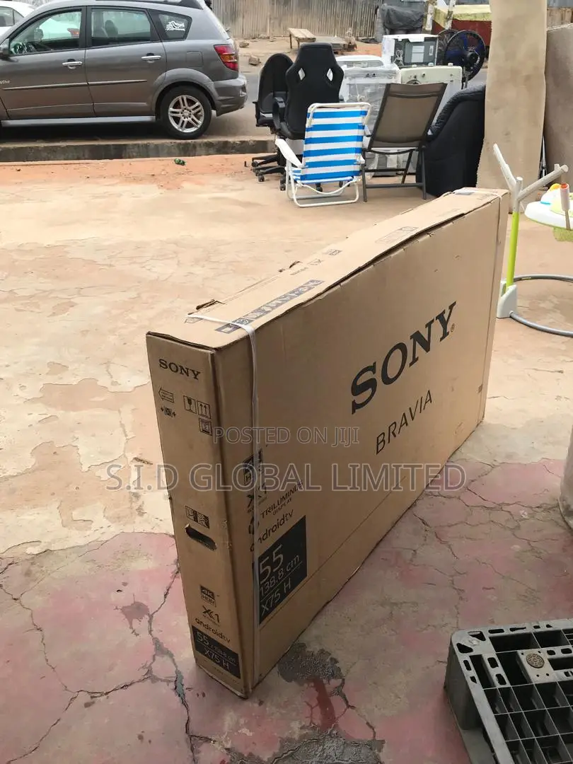 Sony Bravia 55" Experience the Future of Tv