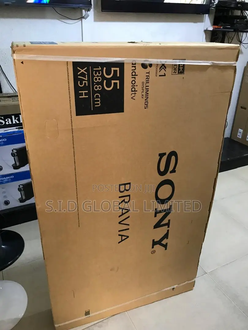 Sony Bravia 55" the Ultimate Viewing Experience