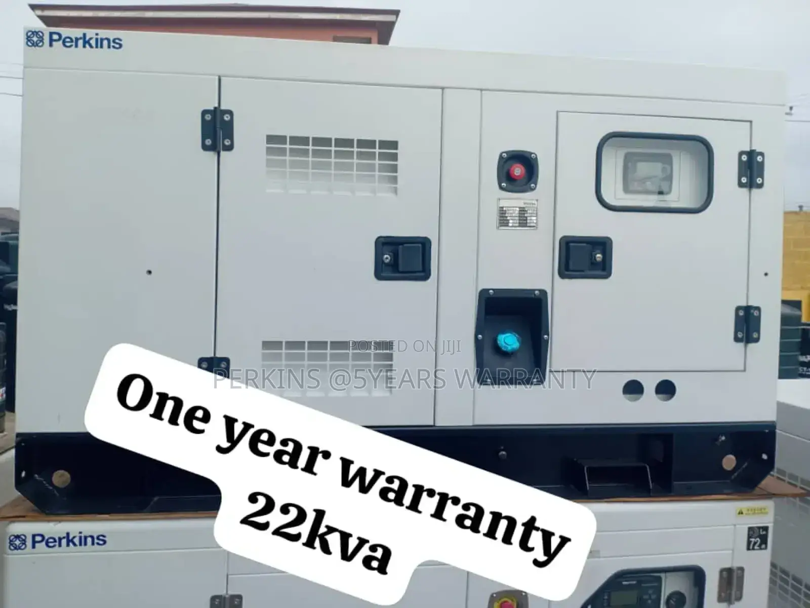 Superior Perkins 22kva Generator Diesel Silent Perkins 22kva