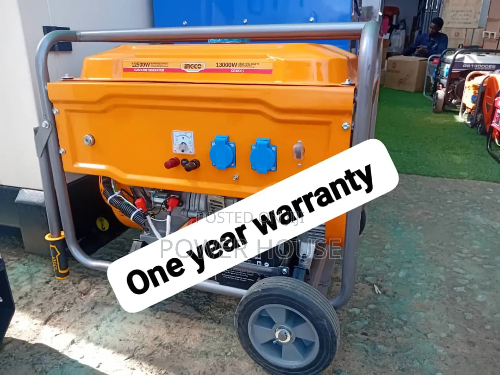 Residential Grade 10kva 13000watts Ingco 10kva Petrol