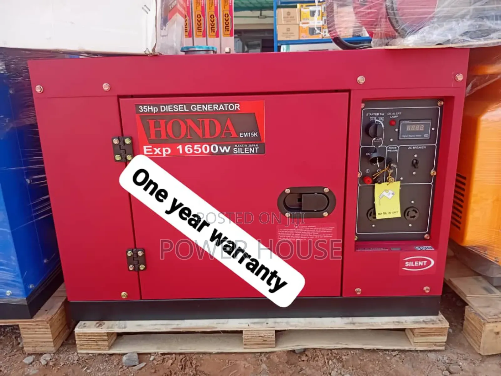 Compact 15kva 16500watt Diesel Silent Generator 15kva