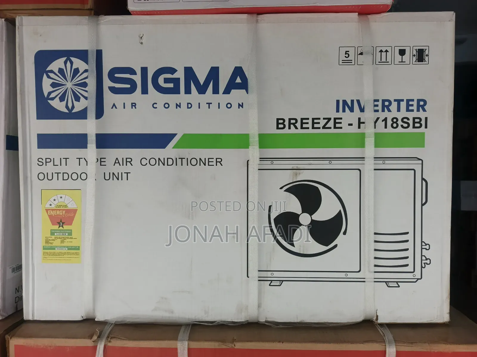 Sigma 2.0hp R410a Inverter Air Conditioner