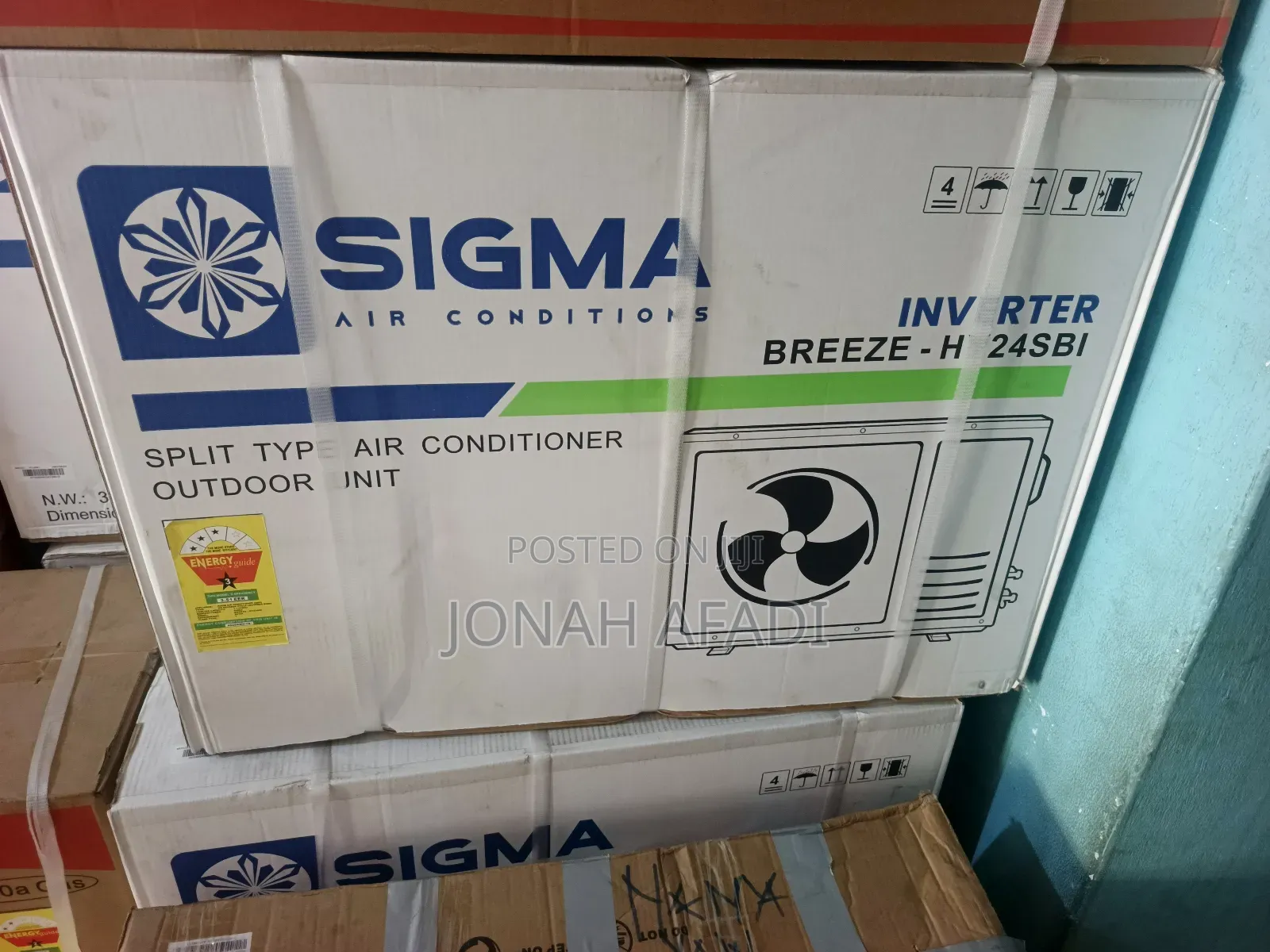 Sigma 2.5hp R410a Inverter Air Conditioner