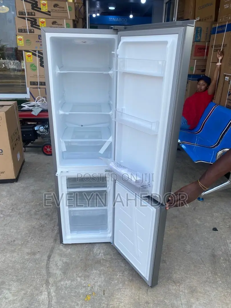 Specious and Affordable Nasco Bottom Freezer 170 Liters